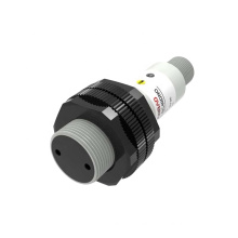 LANBAO 10-30VDC M18 plastic photoelectric optical proximity position sensor with through beam principle